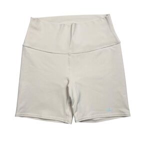 ALO Yoga High Waist Shorts in Cream
